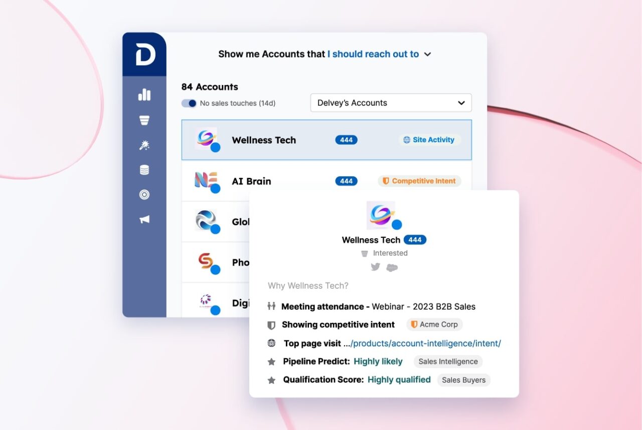 Demandbase One for Sales Overview