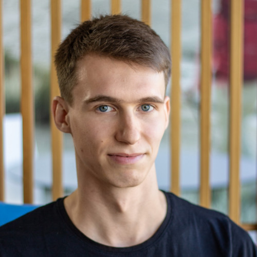 Headshot of Roman Krs
