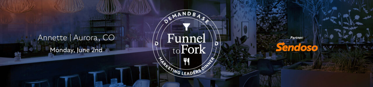 Funnel to Fork: Exclusive Marketing Leadership Dinner intro image