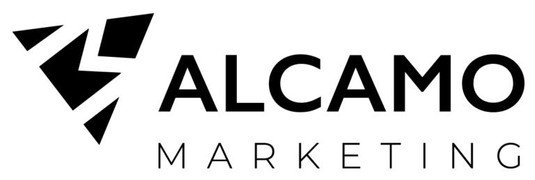 Alcamo Marketing Logo Solid Black
