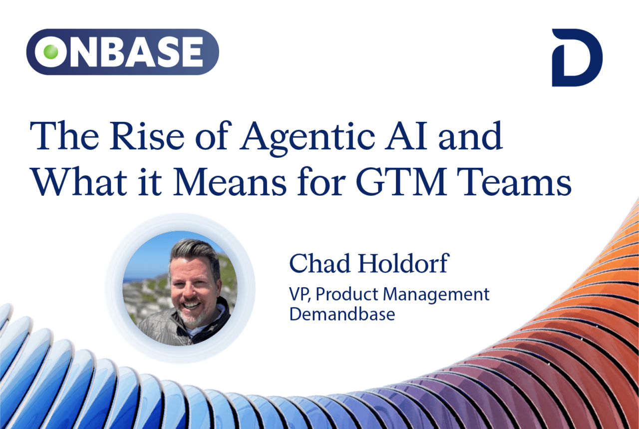 The Rise of Agentic AI in B2B GTM