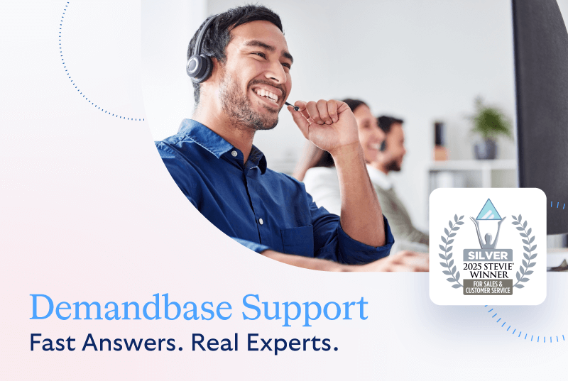 Demandbase Support Solution Sheet