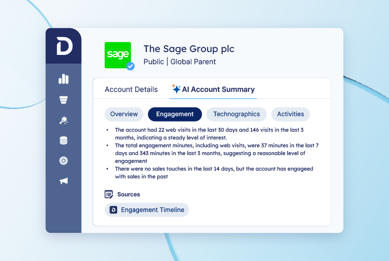 Account Engagement Agent Overview