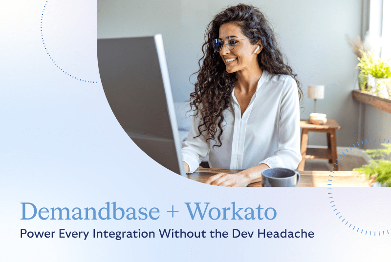 Demandbase + Workato: Power Every Integration Without the Dev Headache